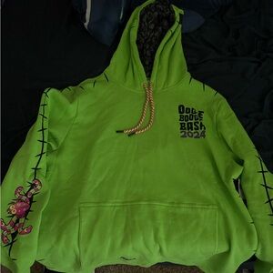 Men’s XL Nightmare Before Christmas Hoodie from DisneyLand NWT